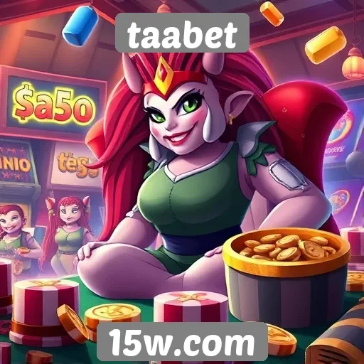 Oferta de jogos de cassino no taabet