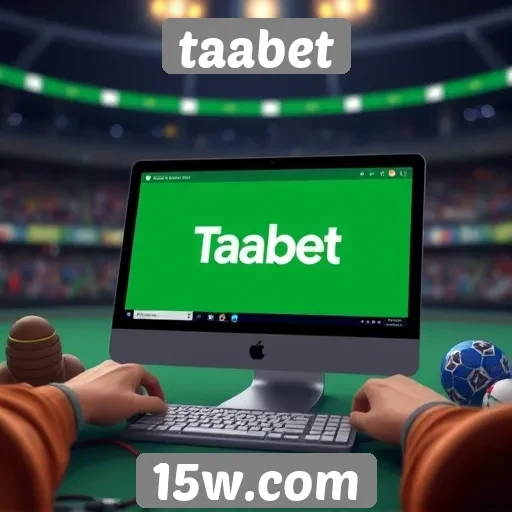 Avaliação de funcionalidades do site taabet