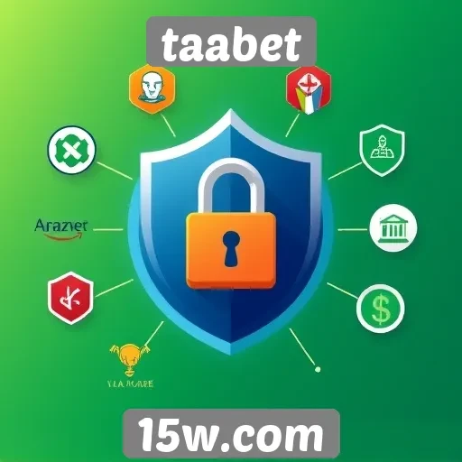 Recursos de segurança no site Taabet